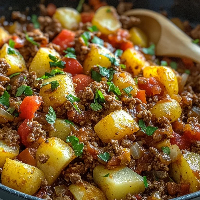 Mexican Picadillo