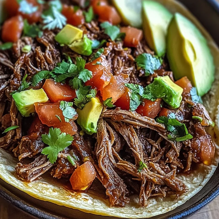 Mexican Shredded Beef Recipe