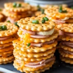 Mouthwatering Ritz Crackers Party Sandwiches