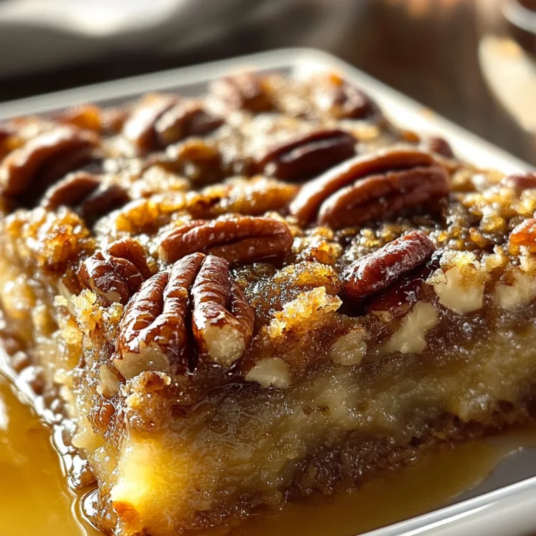 Pecan Pie Dump Cake: Gooey, Buttery, and Outrageously Easy
