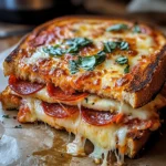 Pizza Grilled Cheese