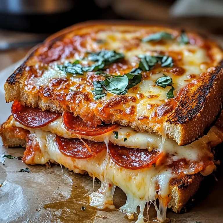Pizza Grilled Cheese