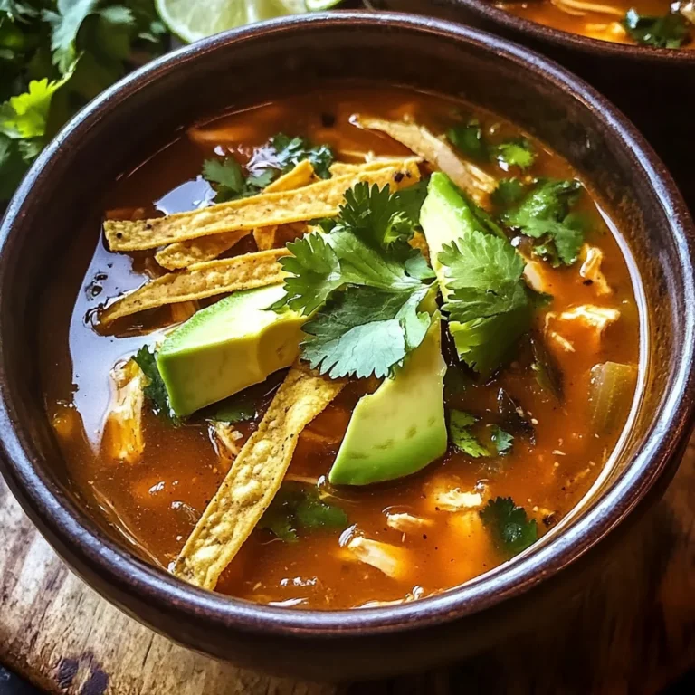 Poblano Chicken Tortilla Soup: An Amazing Ultimate Recipe