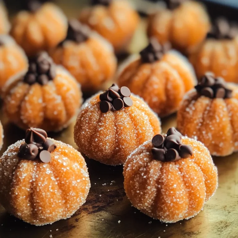 Pumpkin Cheesecake Truffles