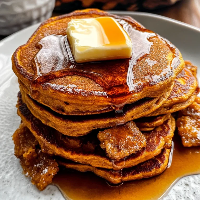 Pumpkin Pancakes Recipe