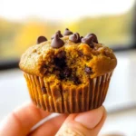 Pumpkin Protein Muffins (Gluten free, Dairy Free)