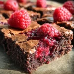 Raspberry Brownies