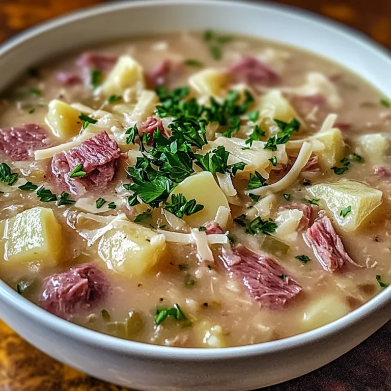 Reuben Soup