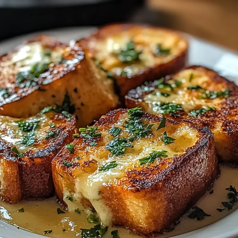 Savory French Toast Recipe