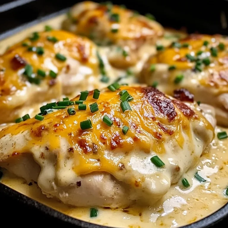 Smothered Cheesy Sour Cream Chicken