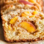 Southern Peach Bread