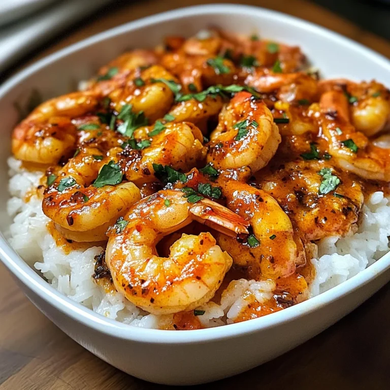 Spicy Voodoo Shrimp