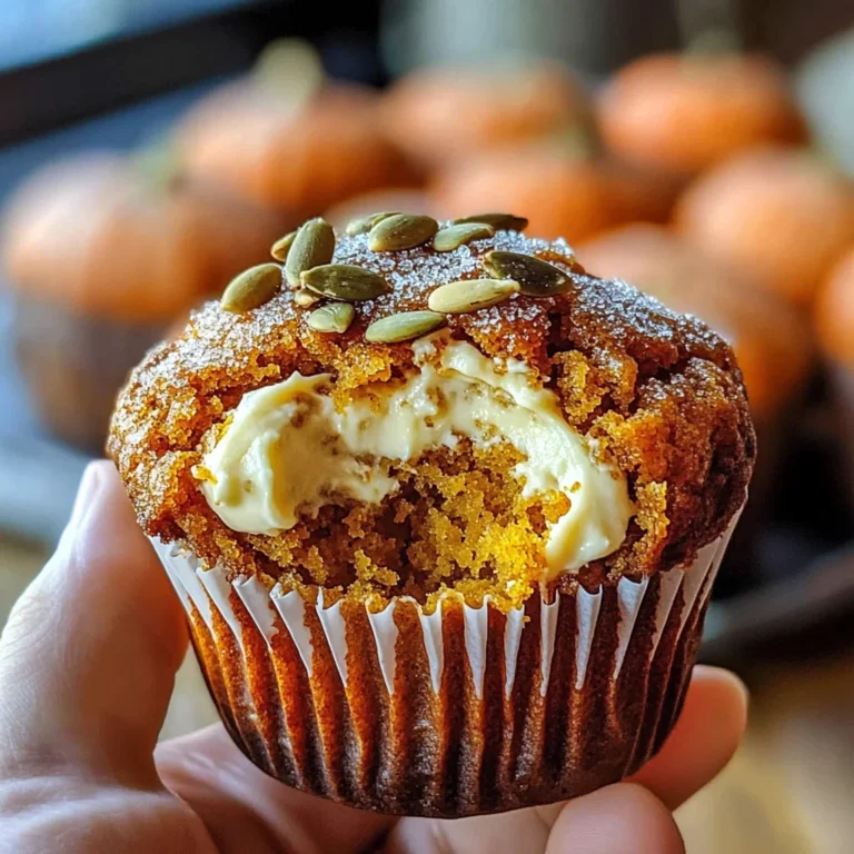 Starbucks Inspired Pumpkin Cream Cheese Muffins