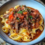 Sunday Slow Cooker Beef Ragu Recipe