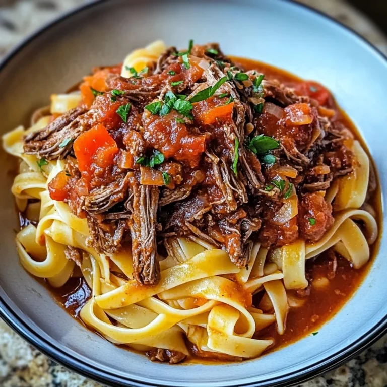 Sunday Slow Cooker Beef Ragu Recipe