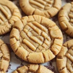 Thick and Chewy Peanut Butter Cookies Recipe