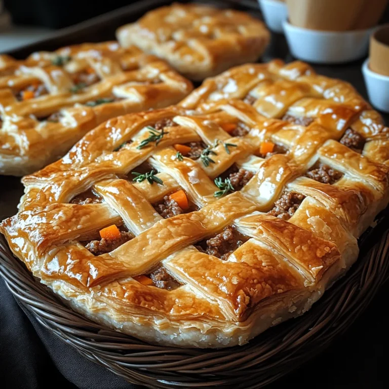 Traditional Meat Pie Recipe That Brings a Cozy British Charm