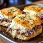 Baked French Dip Biscuits Recipe: A Comforting, Family-Friendly Meal