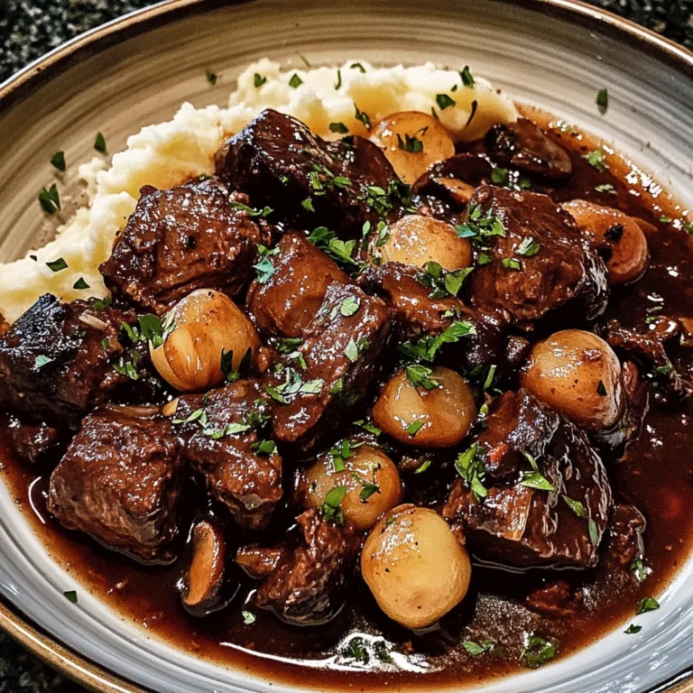 Beef Bourguignon Recipe