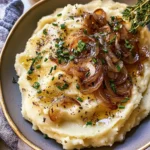 Best Ever Caramelized Onion Mashed Potatoes