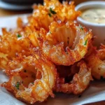 Bite-Sized Blooming Onions
