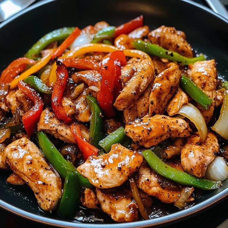 Black Pepper Chicken