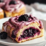 Blackberry Cinnamon Rolls