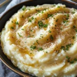 Brown Butter Mashed Potatoes