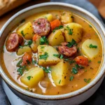 Cajun Potato Soup Recipe