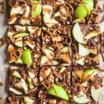 Caramel Apple Bark