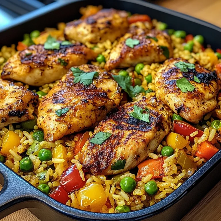 Caribbean Chicken and Rice