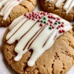 Chewy Maple Cinnamon Cookies with White Chocolate