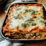 Christmas Eve Lasagna (Festive Lasagna Bolognese!)