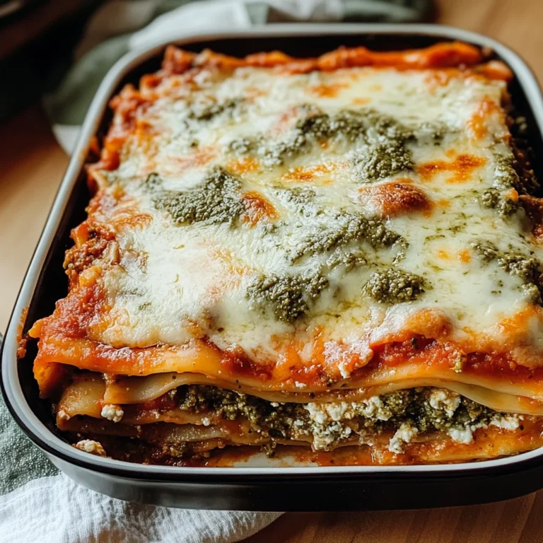 Christmas Eve Lasagna (Festive Lasagna Bolognese!)
