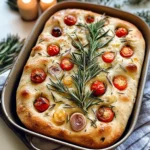 Christmas Tree Focaccia