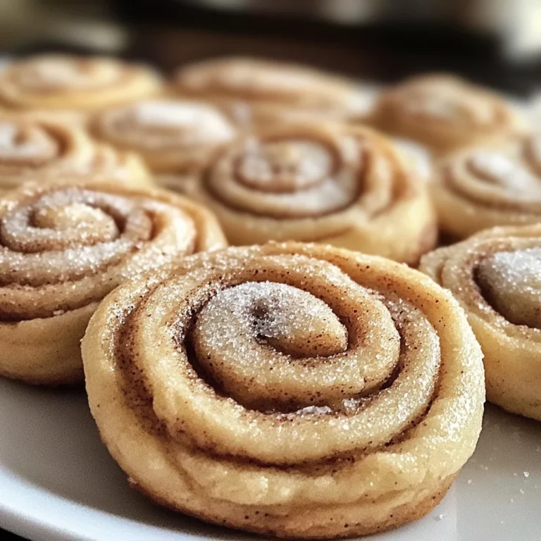 Cinnamon Roll Cookies