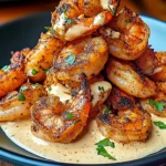 Crispy Cajun Shrimp with Creamy Sauce