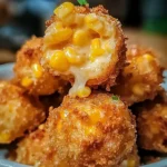 Crispy Corn Cheese Bites