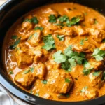 Crockpot Butter Chicken