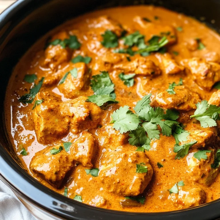 Crockpot Butter Chicken