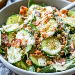 Cucumber Caesar Salad