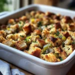 Delicious Grandma’s Thanksgiving Stuffing Recipe