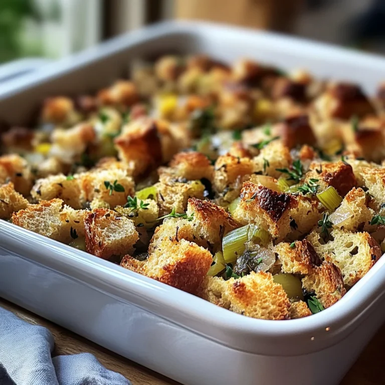 Delicious Grandma’s Thanksgiving Stuffing Recipe