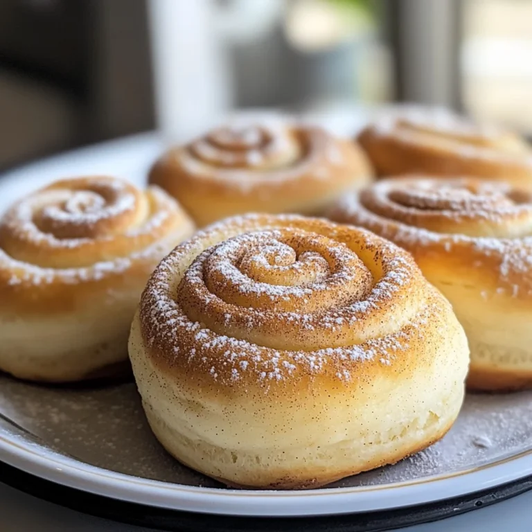 Delicious Vanilla Pan de Mallorca Rolls