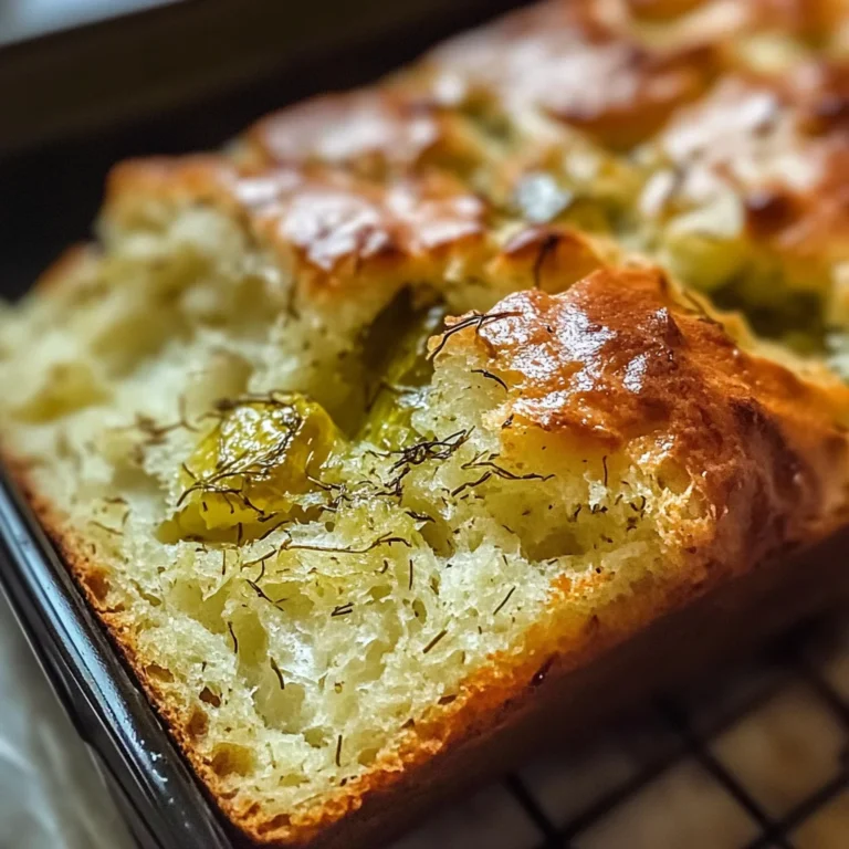 Dill Pickle Bread Recipe