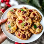 Easy Christmas Fruitcake Cookies Recipe
