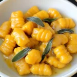 Easy Pumpkin Gnocchi