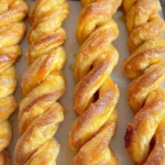 Easy Pumpkin Pie Twists