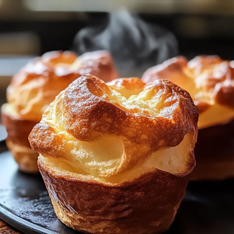 Fluffiest Popovers Ever