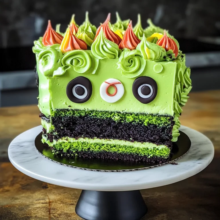Frankenstein Cake